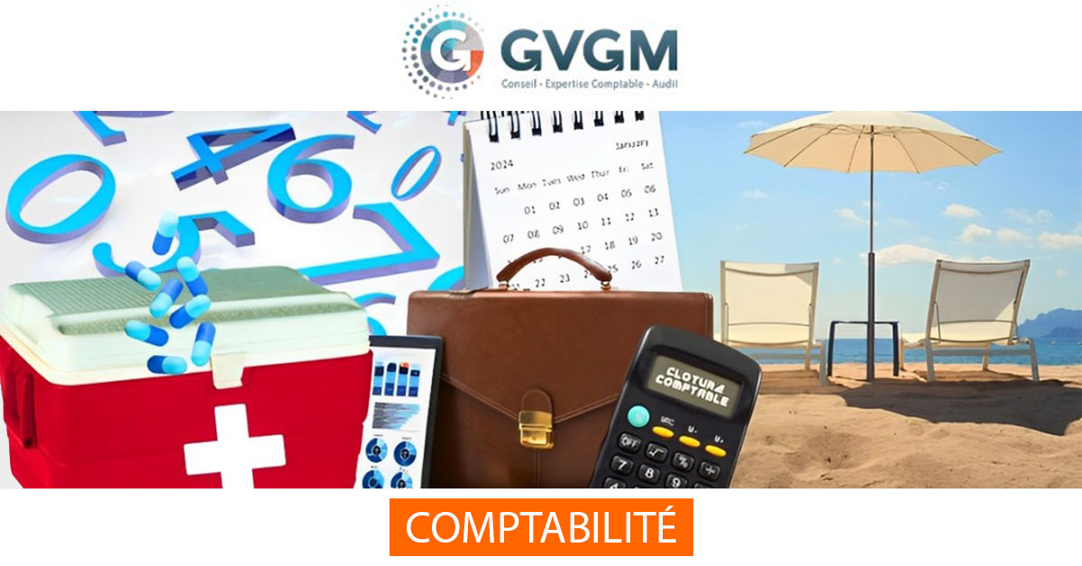 impacts comptables des arrêts maladie et congés payés à la clôture des comptes