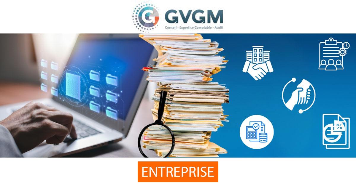 Délai de conservation des documents dans une entreprise